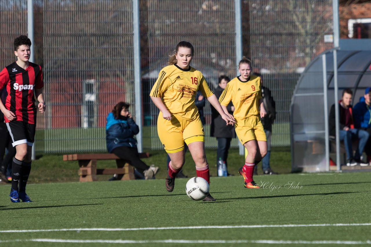 Bild 316 - B-Juniorinnen SG Weststeinburg/Bei - SV Fisia 03 : Ergebnis: 1:2